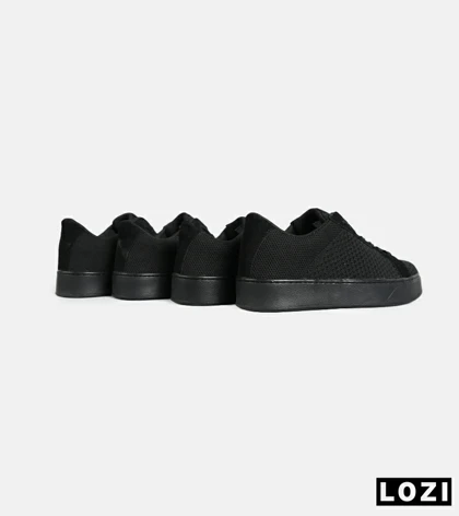 کفش کتانی کژوال مردانه مشکی ZARA