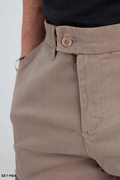 شلوار کتان مردانه