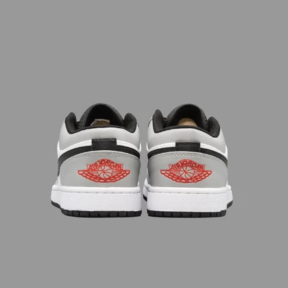 نایکی جردن 1 ساق کوتاه اسموک گری Nike Jordan 1 Low Smoke Grey