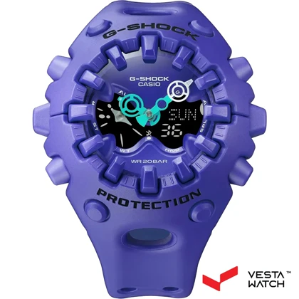 ساعت مچی مردانه و زنانه کاسیو جی‌شاک CASIO G-SHOCK مدل GA-V01-2ADR