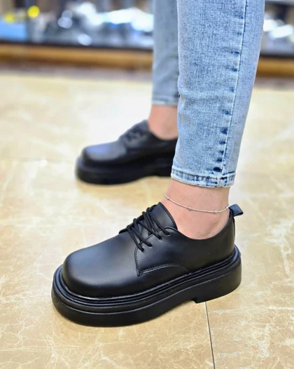 کفش زنانه مدل لوفر ساده (برند آلما)