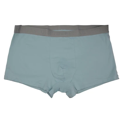 شورت پادار مردانه پیور کتان مدل A6192 فیلی