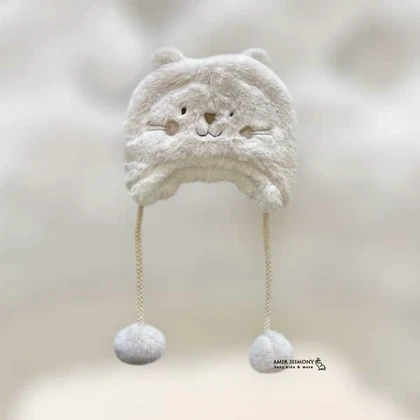 کلاه زمستانی نوزادی PAPO