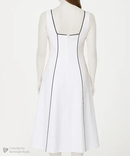 پیراهن ساعت شنی