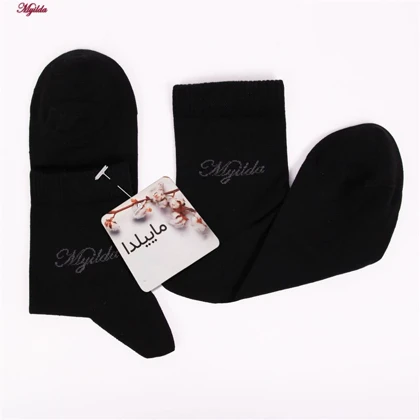 جوراب نیم ساق مردانه ماییلدا مدل 3630-182 بسته 6 عددی