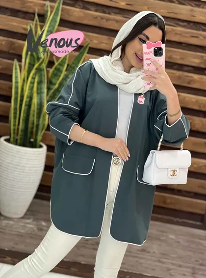 مانتو کتی پانچ مغزی دوزی