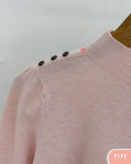 بافت آستین پفی 6167