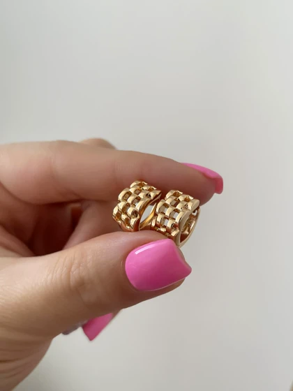 گوشواره رولکس ژوپینگ