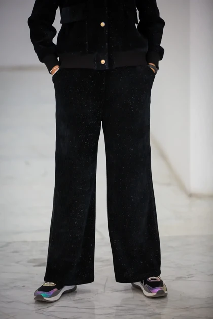 شلوار زنانه دکمه زاماک