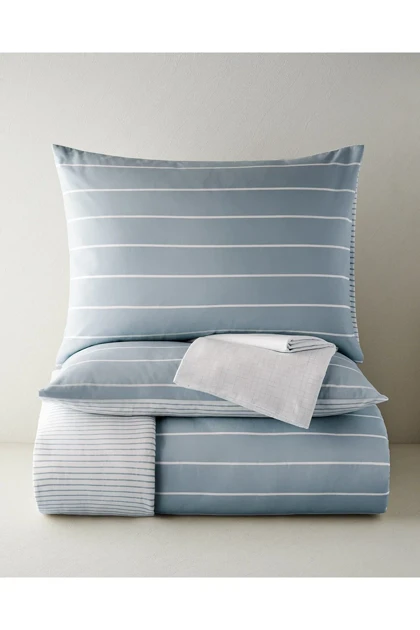 سرویس روتختی دو نفره با ملحفه English Home مدل Timeless Line