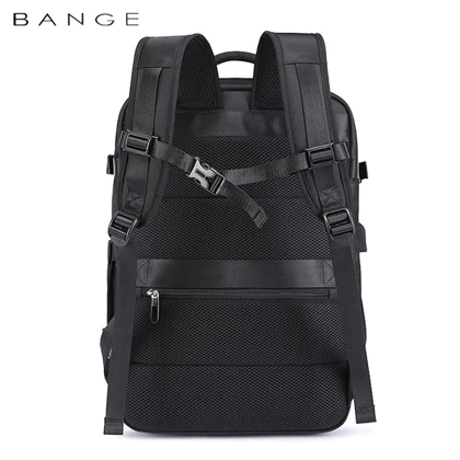 کیف مسافرتی کوله پشتی لپ تاپ 15.6 اینچی اورجینال بنج BANGE 1801