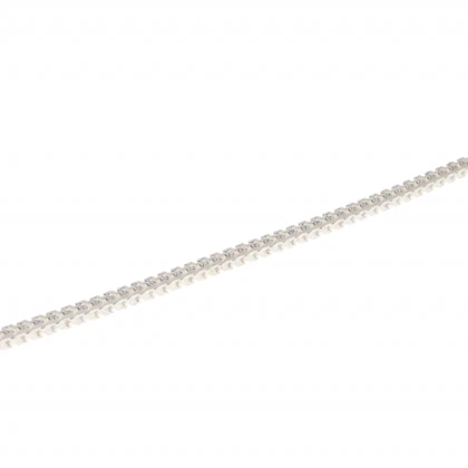 دستبند نقره مردانه میرو کد 0353233