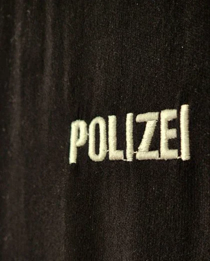 تیشرت مشکی POLIZEI