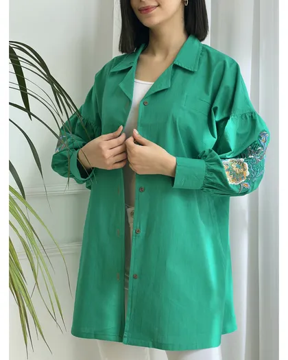 مانتو گلدوزی شاندی 2