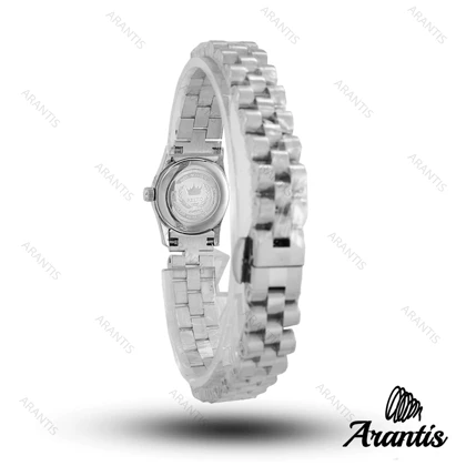 ساعت زنانه سیکو Diamond تمام سیلور w-10194