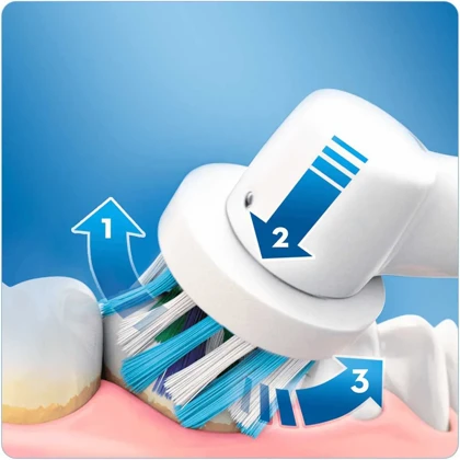 مسواک برقی اورال-بی Oral B مدل Vitality D100.413.1 Cross Action