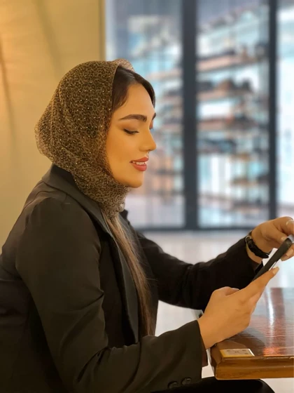 حریر پلنگی کد1493