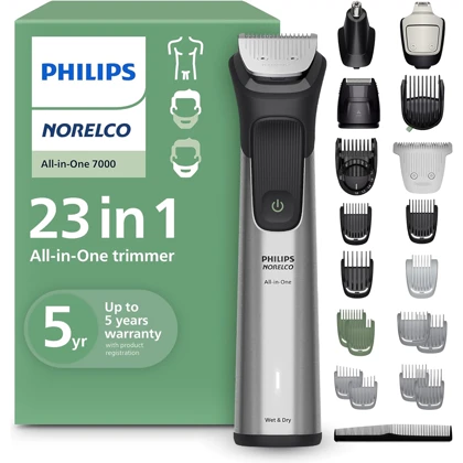 ماشین اصلاح چندکاره فیلیپس Philips MG7970/49 با 23 ابزار