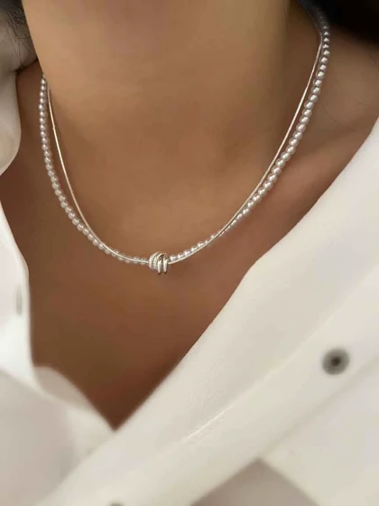 گردنبند SILVER SHINE