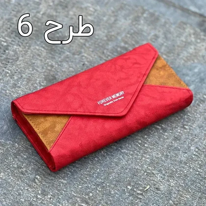 کیف پول سه لت زنانه Forever Memory مدل FM5510