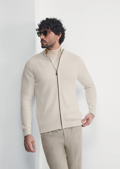 پلیور زیپ‌دار 2521008