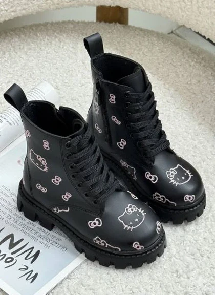 خرید پوتین بچه گانه مدل کیتی شیک و باکیفیت