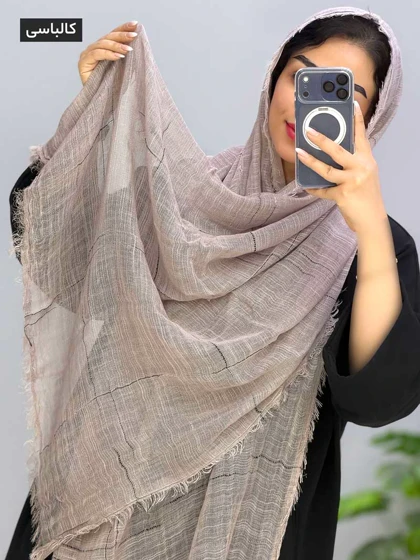 شال وارداتی گارسه کد 12088