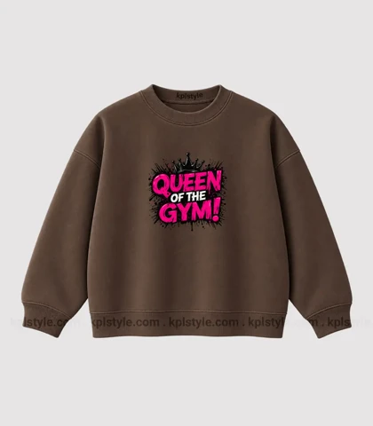 دورس باکسی یونیسکس طرح Queen کد 1700
