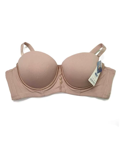 سوتین اسفنجی زنانه فنردار مدل سه ستاره