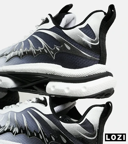 کفش کتانی سفید خاکستری Saucony Revolution مدل 7399