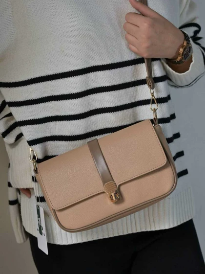 کیف دوشی زنانه بنو مدل مهتا کد BENO 4975