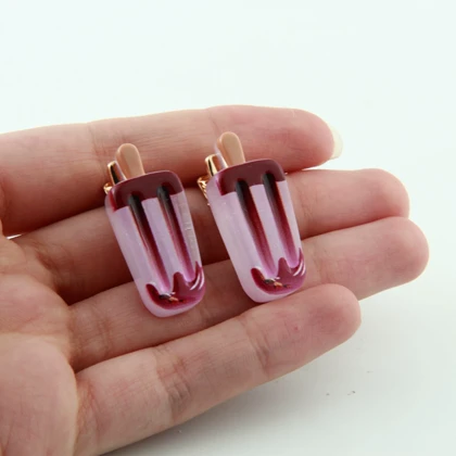 گیره مو دخترانه بستنی