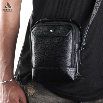 کیف دوشی مردانه مون بلان Montblanc Shoulder Bag A01