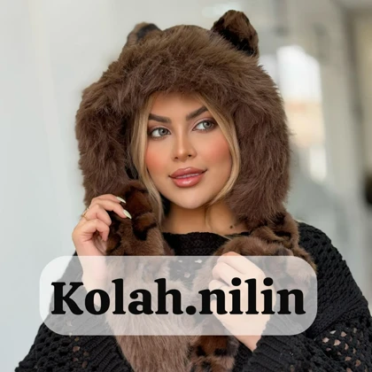 کلاه سرهمی پلنگی گوش دار