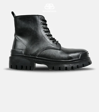 بوت مردانه مشکی BALENCIAGA مدل 6803