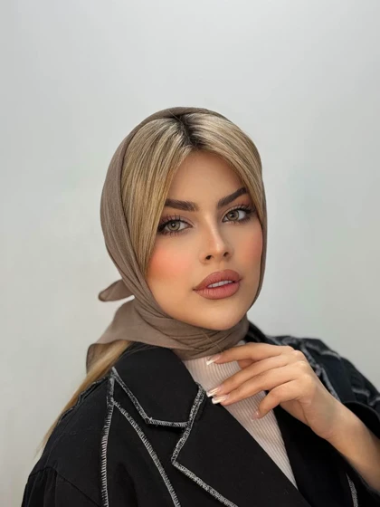 مینی اسکارف نخی