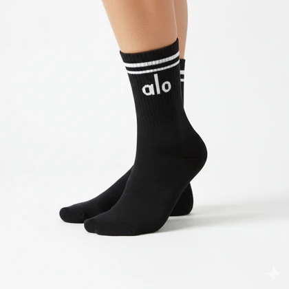 جوراب ساق بلند اسپرت الو مدل RZ-17660