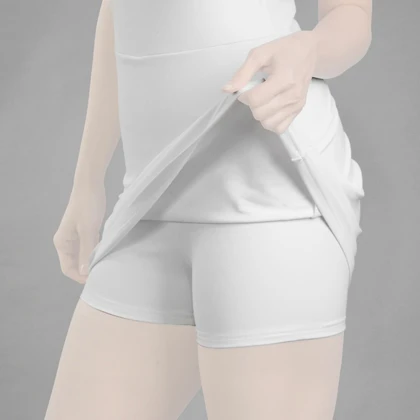 پیراهن تنیسی ورزشی زنانه الو مدل 25111 سفید