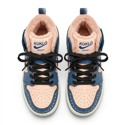 کتانی بچگانه پشمی طرح نایک Nike Jordan