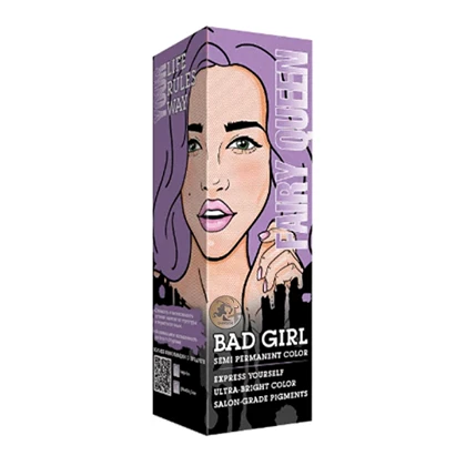 رنگ مو فانتزی بد گرل (BAD GIRL) رنگ FAIRY QUEEN - حجم 150 میل