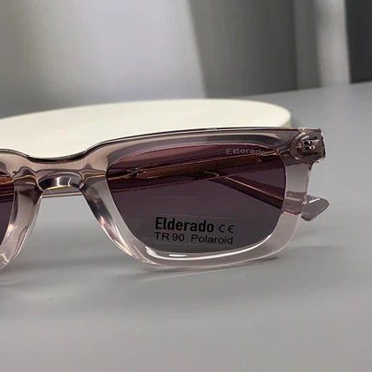 عینک آفتابی زنانه الدرادو با فریم کائوچو استات و لنز پلی‌کربنات پلاریزه UV400 Eldorado Women Polarized