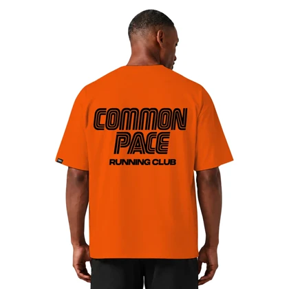 تیشرت مردانه زنانه اورسایز نخی 1991 Common Pace مدل TS19116