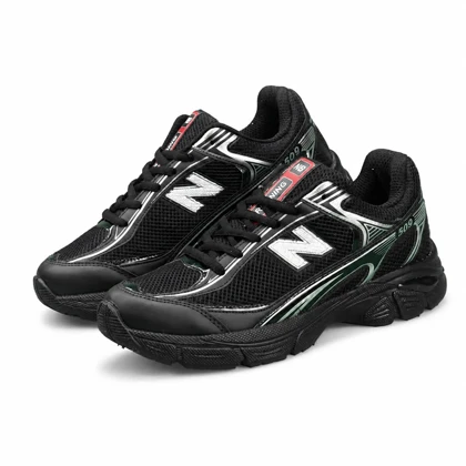 کتانی مردانه مدل نیوبالانس 509 مشکی طوسی 2 New Balance509