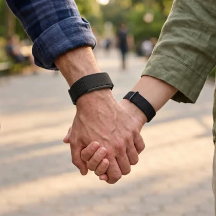 دستبند سلامتی گرین لاین Green Lion مدل G-BAND 5 ضدآب