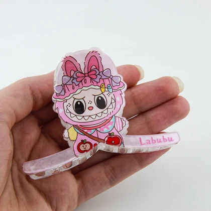 کلیپس زنانه طرح لبوبو