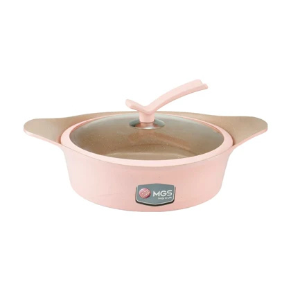 سرویس قابلمه 19 پارچه گرانیت طرح کره ای C