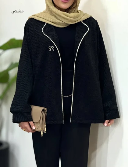 پالتو کتی آستردار لمزور رها