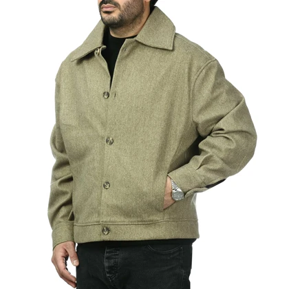 کت فوتر باکسی مردانه مدل 62661