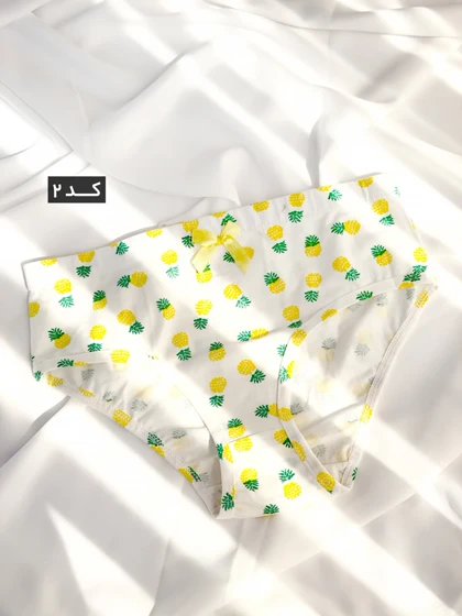 شورت نخ پنبه اولگا کد 208701017