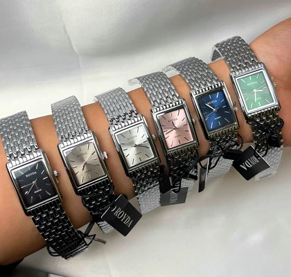 ساعت رویدا مستطیل زنانه 924